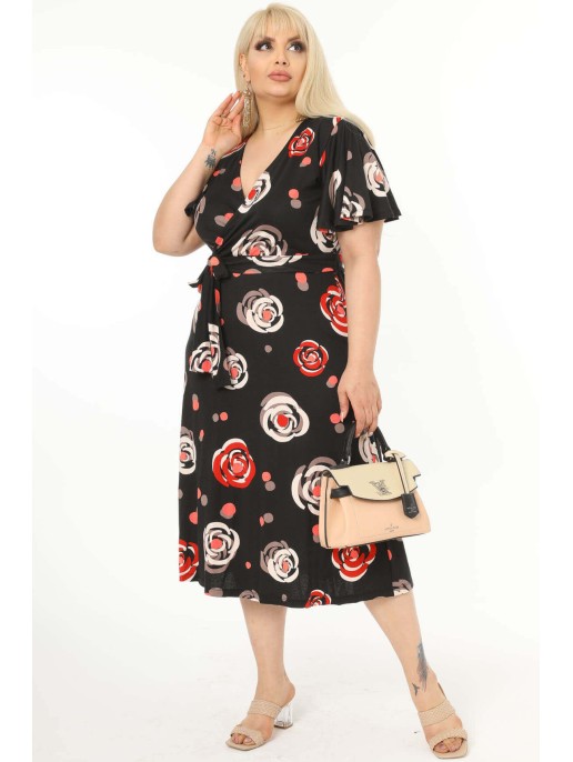 Suknelė su dirželiu Suknelė su dirželiu