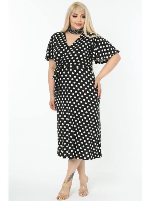 Черное платье с шариками Черное платье с шариками