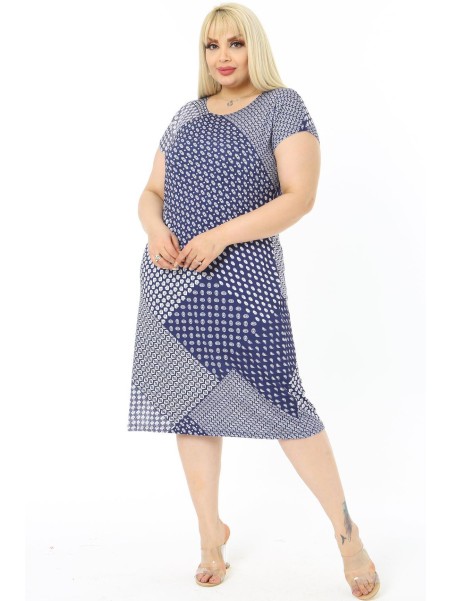 Kerge mugav vabaaja kleit