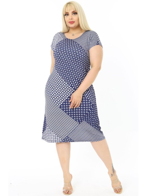 Lengva patogi laisvalaikio suknelė Lengva patogi laisvalaikio suknelė