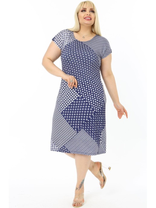 Viegla ērta ikdienas kleita Viegla ērta ikdienas kleita