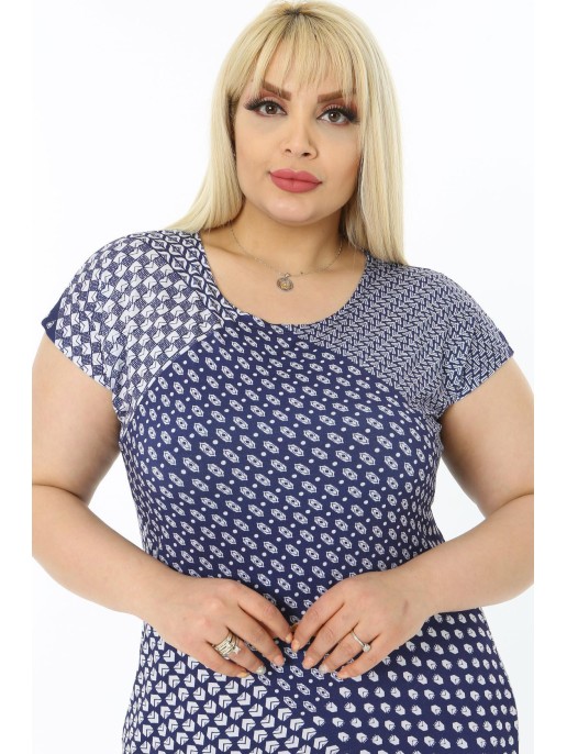 Viegla ērta ikdienas kleita Viegla ērta ikdienas kleita