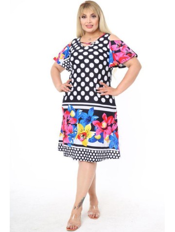 Mugav naturaalsest puuvillast suvekleit 2