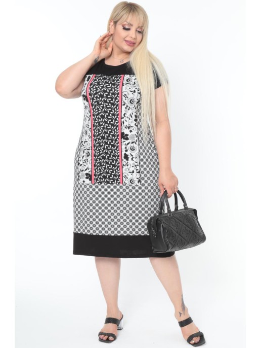 Lihtsa mustriga kleit turskele Lihtsa mustriga kleit turskele