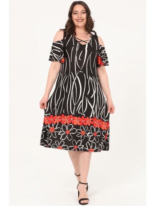 Eleganta kleita ar rakstiem Eleganta kleita ar rakstiem