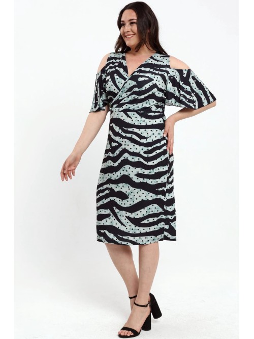 Ilus piparmündivärvi kleit Ilus piparmündivärvi kleit