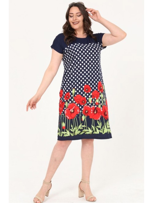 Lilledega täpiline kleit Lilledega täpiline kleit