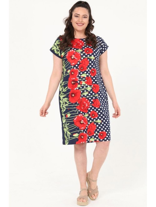 Daudzkrāsaina kleita no dabīgas... Daudzkrāsaina kleita no dabīgas...