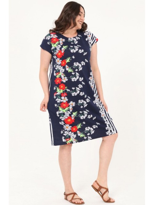 Mustriline lühikeste varrukatega... Mustriline lühikeste varrukatega...