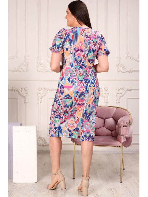 Mitmevärviline naiste vabaajakleit Mitmevärviline naiste vabaajakleit