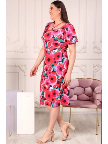 Stilīga kleita spilgtās krāsās 2