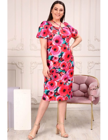 Stilīga kleita spilgtās krāsās