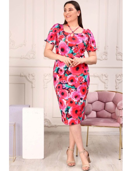 Stilīga kleita spilgtās krāsās