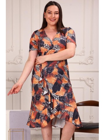 Красивое повседневное платье