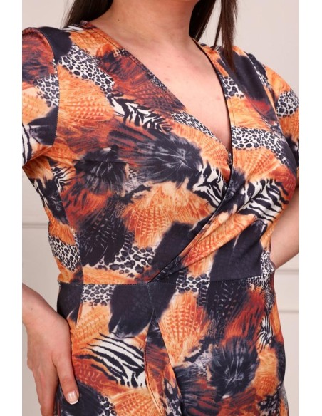 Красивое повседневное платье