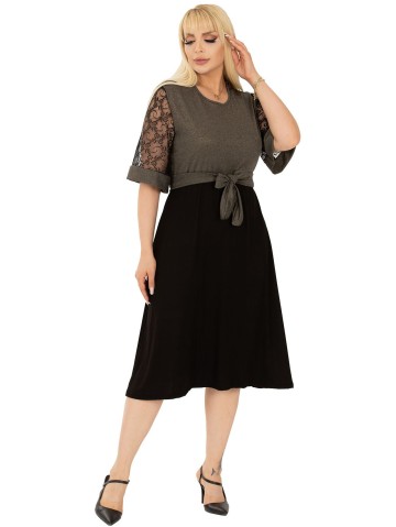 Pitsivarrukatega kleit 2