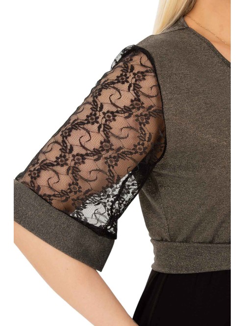 Pitsivarrukatega kleit Pitsivarrukatega kleit