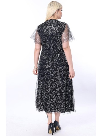 Gara svētku kleita ar svariem 2