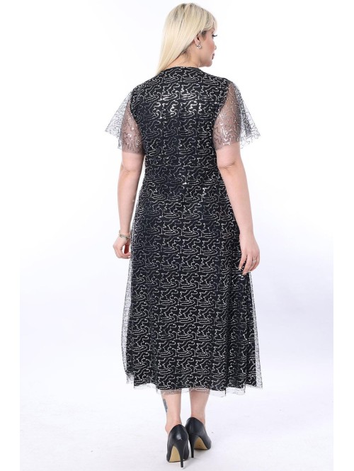 Gara svētku kleita ar svariem Gara svētku kleita ar svariem