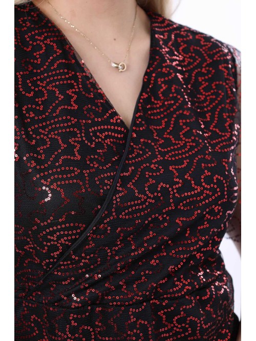 Длинное вечернее платье с вырезом Длинное вечернее платье с вырезом