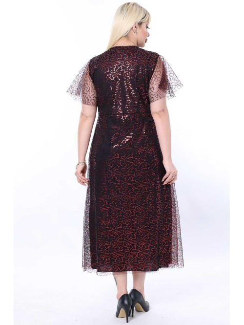 Pikk pidulik kaelusega kleit Pikk pidulik kaelusega kleit