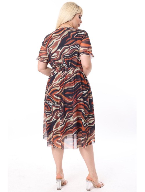 Kleita ar rakstiem Kleita ar rakstiem