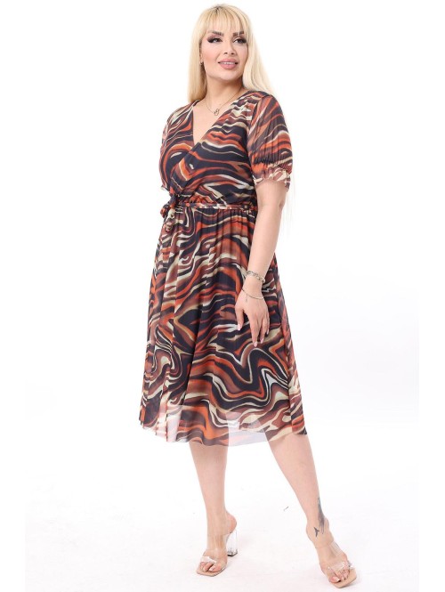 Платье с узорами Платье с узорами