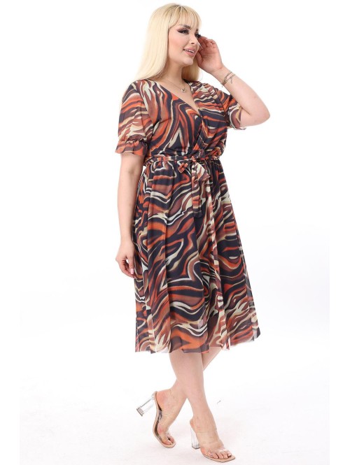 Kleita ar rakstiem Kleita ar rakstiem