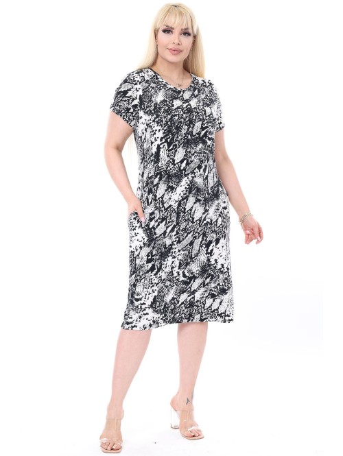 Madonaha trükiga kleit Madonaha trükiga kleit