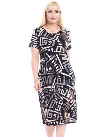 Платье для отдыха из вискозы.