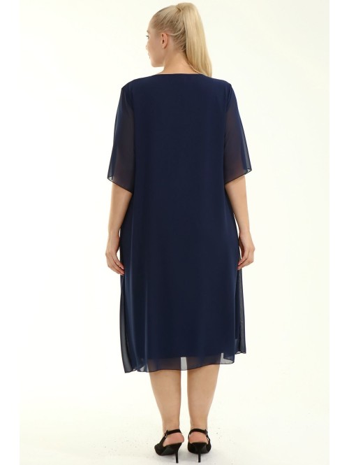 Puošni laisvo dizaino suknelė Puošni laisvo dizaino suknelė