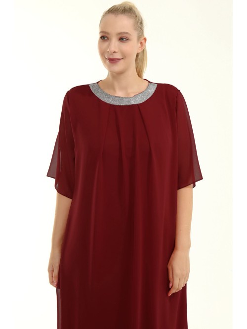 Brīva stila kleita apaļīgai Brīva stila kleita apaļīgai