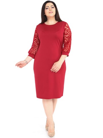 Bordinė klasikinio stiliaus suknelė 2