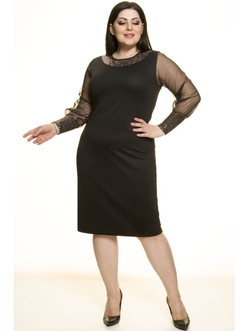 Kaunis must kleit Kaunis must kleit