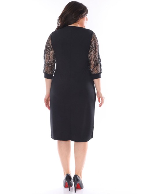 Красивое черное платье Красивое черное платье