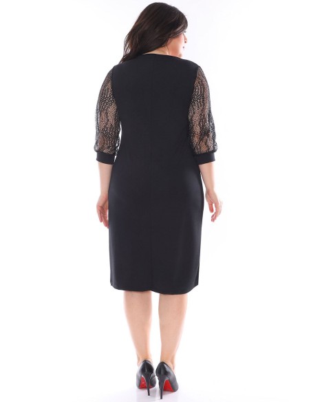 Skaista melna kleita