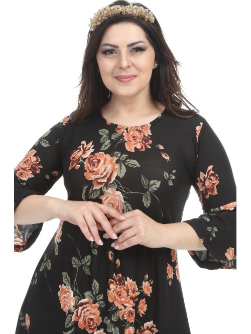 Lilleline hispaania stiilis kleit Lilleline hispaania stiilis kleit