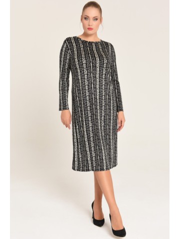 Pikkade varrukatega midikleit 2