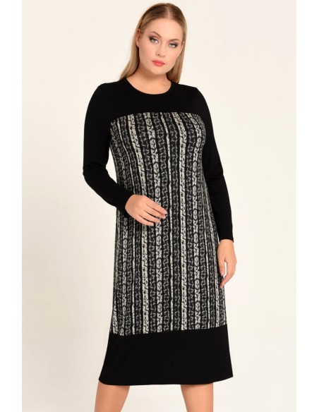 Midi kleita ar garām piedurknēm