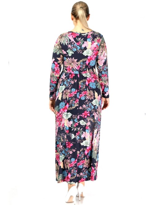 Marga maxi suknelė ilgomis rankovėmis Marga maxi suknelė ilgomis rankovėmis