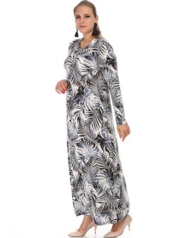 Gara kleita ar rakstiem 2