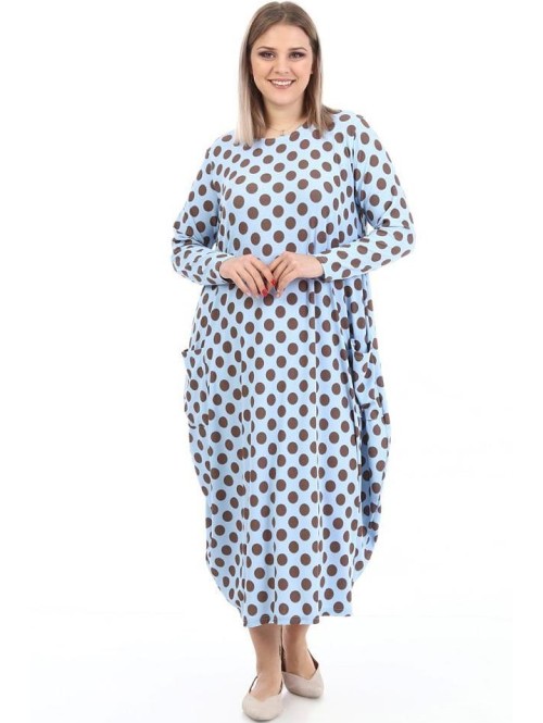 Sinine bomber stiilis pallidega kleit Sinine bomber stiilis pallidega kleit