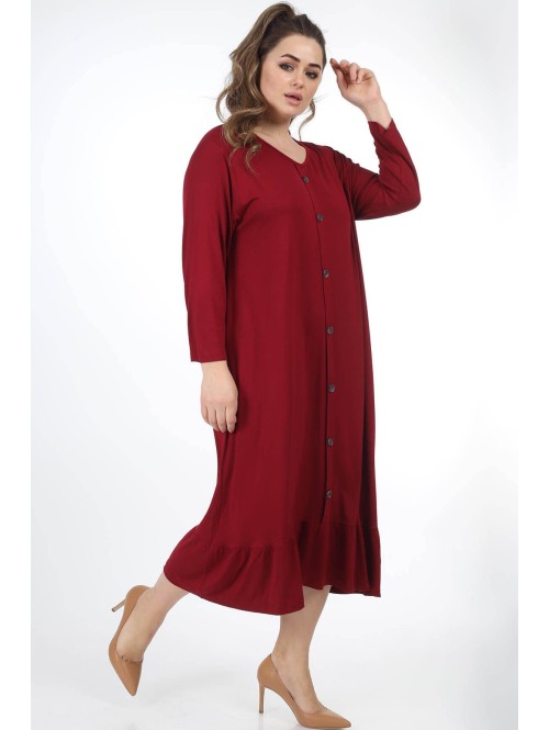 Модное расклешенное платье Модное расклешенное платье