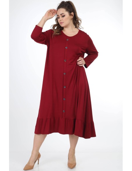 Moekas laienev kleit