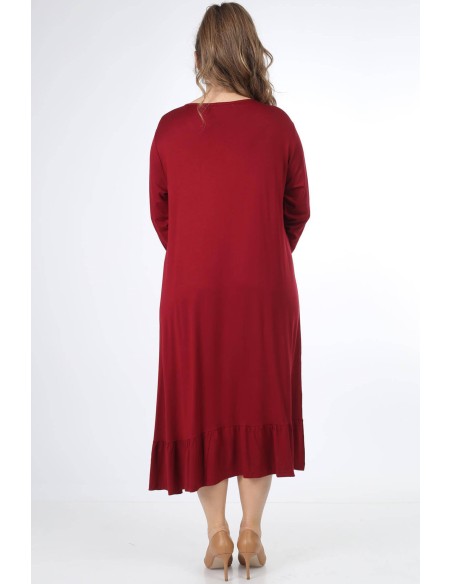 Moekas laienev kleit