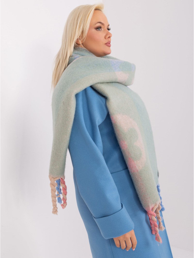 Šalikas-AT-SZ-2316.44P-mėtinė Šalikas-AT-SZ-2316.44P-mėtinė