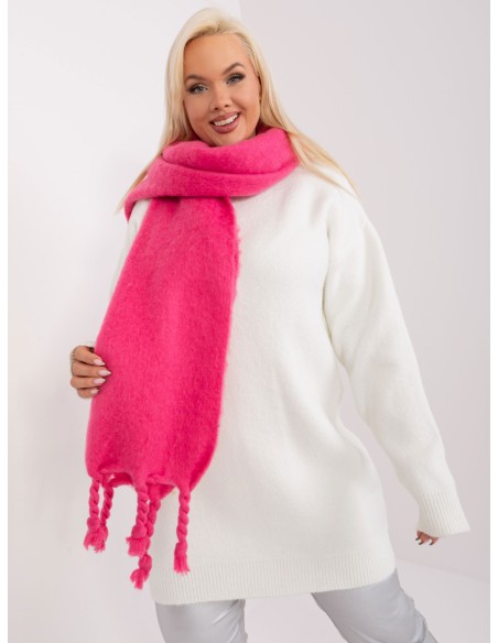 Šalikas-AT-SZ-2313502.53P-tamsiai rožinis