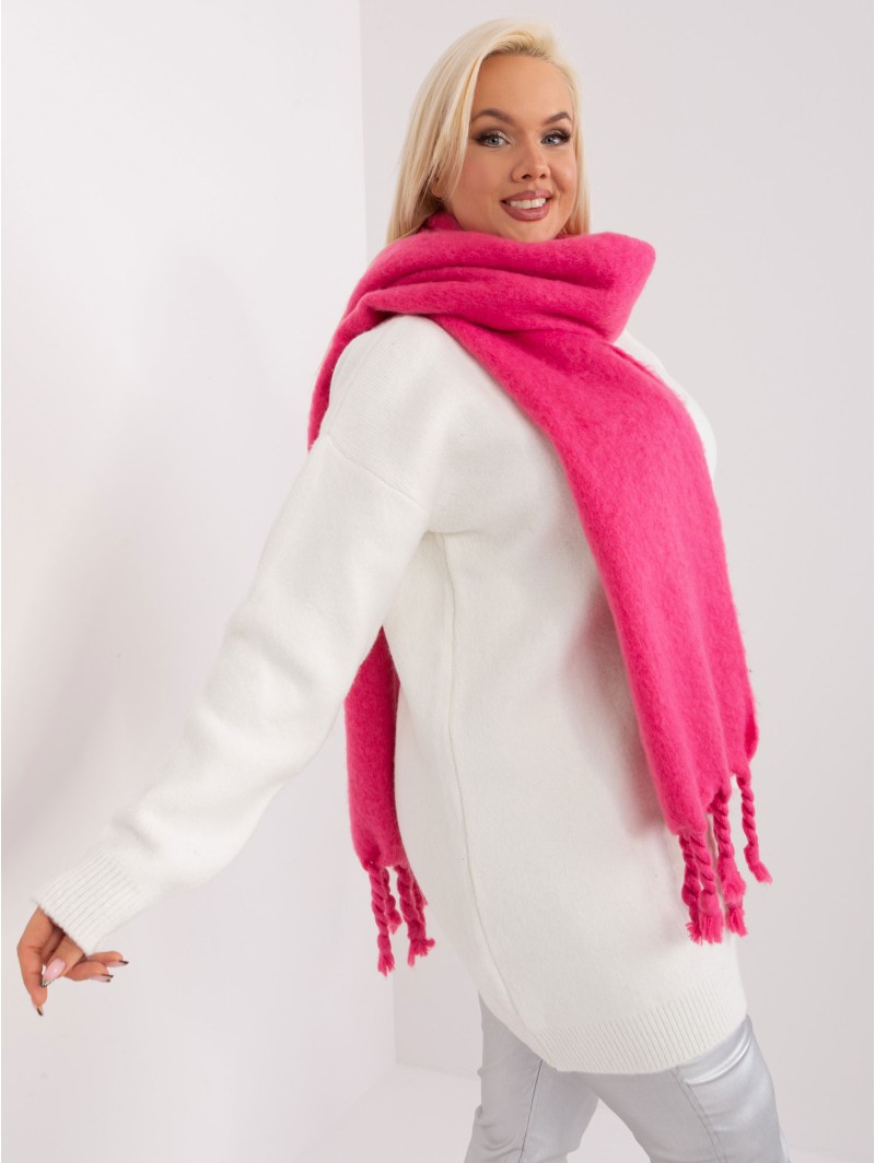 Šalikas-AT-SZ-2313502.53P-tamsiai rožinis Šalikas-AT-SZ-2313502.53P-tamsiai rožinis