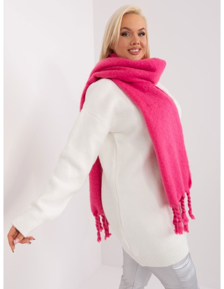 Šalikas-AT-SZ-2313502.53P-tamsiai rožinis