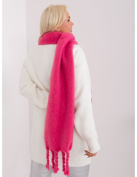 Šalikas-AT-SZ-2313502.53P-tamsiai rožinis